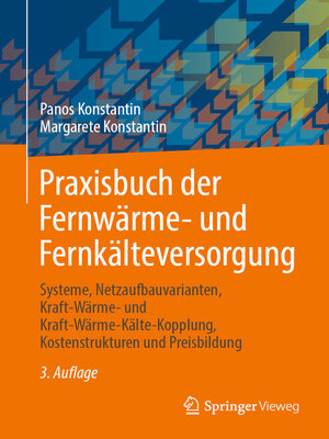 cover image of Praxisbuch der Fernwärme- und Fernkälteversorgung